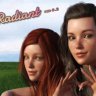 风华正茂(Radiant) 汉化版 PC+安卓 动态SLG游戏